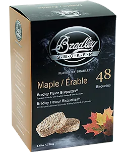 Bradley Smoker brikety na údenie Javor 48 kusov