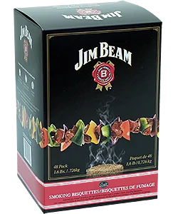 Jim Beam dubové brikety 48 kusov