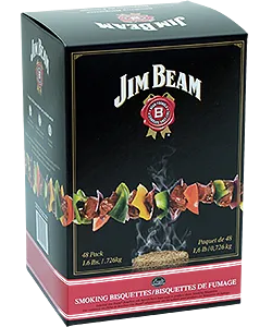 Bradley Smoker brikety na údenie Jim Beam-dub 48 kusov