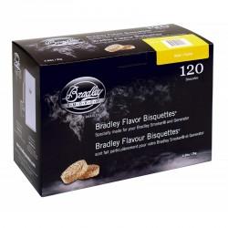 Bradley Smoker brikety na údenie Jelša 120 kusov