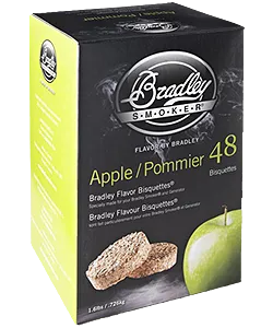 Bradley Smoker brikety na údenie Jabloň 48 kusov